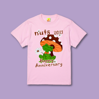 nuts frog / reprint edition