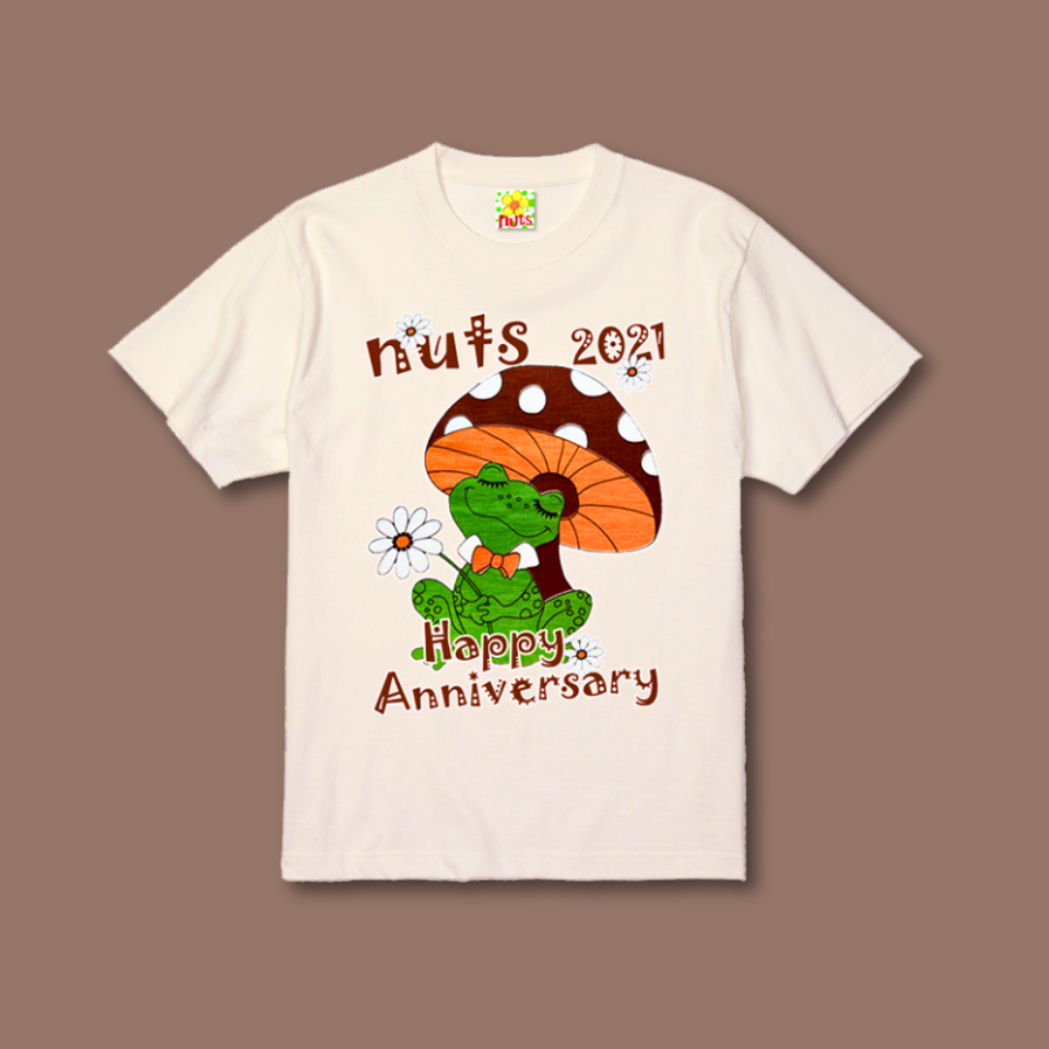 nuts frog / reprint edition