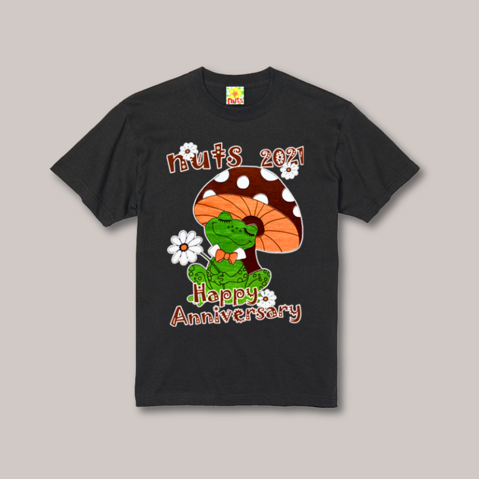 nuts frog / reprint edition